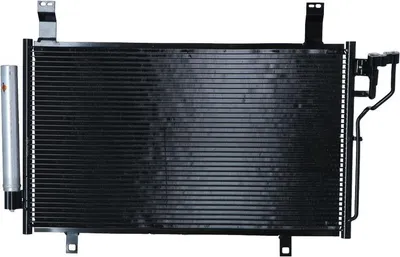 Produktbild von NRF 350408 Kondensator Klimaanlage für MAZDA CX-5 (KE, GH) +Trockner +Dichtring