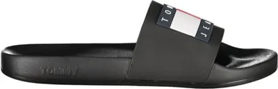 Produktbild von Tommy Jeans Herren Badeschuhe EM0EM01191 BDS Farbe: Schwarz Größe: 45