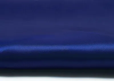 Produktbild von Satin Stoff Meterware 150 cm Breite, Royalblau
