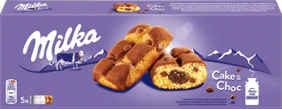 Produktbild von Milka Cake & Choc 175g
