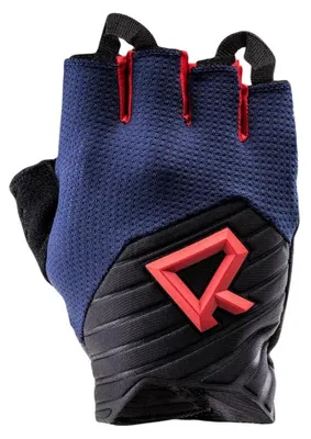 Produktbild von Radvik - Radfahrer-Handschuhe "Cutort" IG3391 (M) (Blau/Rot)