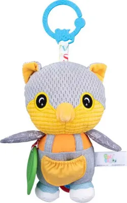 Produktbild von Kinderwagenspielzeug anhanger Babyspielzeug Eule Balibazoo