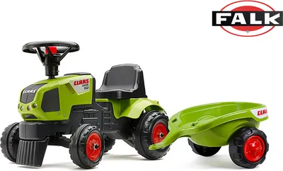 Obrázek produktu pro Traktorový smykáč Claas s přívěsem