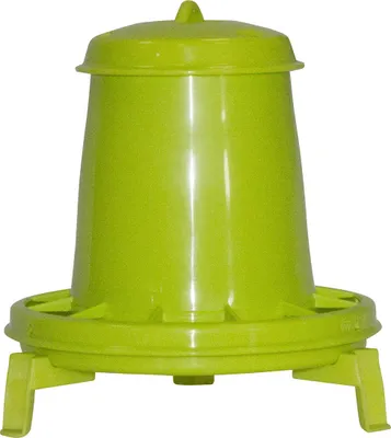 Immagine prodotto di Mangiatoia Novital 2202AF, 2,5 lit., per pollame, plastica, con piedini