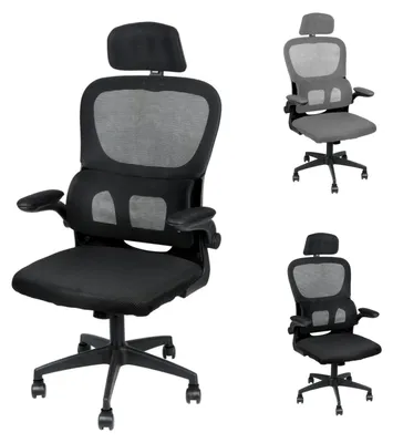Immagine prodotto di Sedia da ufficio ergonomica con braccioli regolabili in 3 dimensioni