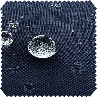 Produktbild von novely ARAGON WATERPROOF UV - Premium Acryl Outdoor-Stoff Polsterstoff in Baumwoll-Optik Markisenstoff Meterware 1lfm - Farbe: 25 Navy Dunkelblau