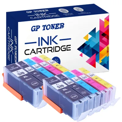 Produktbild von Tusz do  Canon Pixma TS6052 TS8000 TS8040 TS8050 TS8051 TS8053