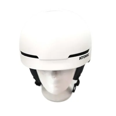 Produktbild von ATOMIC SAVOR Skihelm Weiß M Unisex Erwachsene Fit System 55bis59cm Snowsports Schnellspannvorrichtung