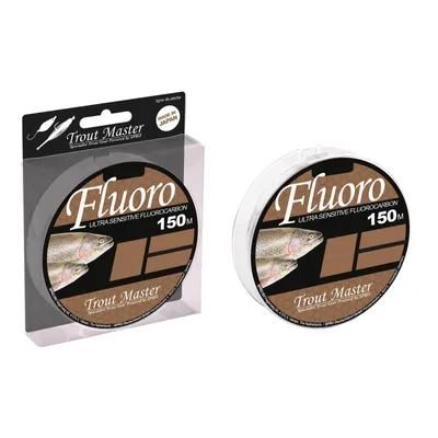 Produktbild von Spro Trout Master Fluoro Forellenschnur 150m 0,22mm