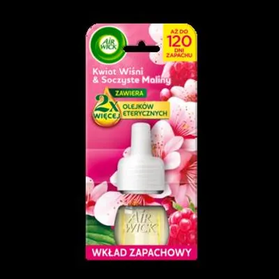 Zdjęcie produktu dla Air Wick Elektryczny Zapas Kwiat Wiśni i Malina 19 ml
