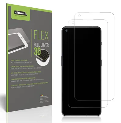 Produktbild von 2x Full Cover Schutzfolie matt für OnePlus 11 5G Panzerfolie Anti-Shock