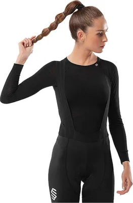 Produktbild von Siroko Srx Pro Team Langarm-baselayer Schwarz L-XL Frau Schwarz L-XL