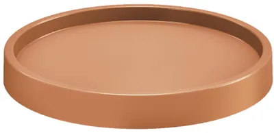 Produktbild von Prosperplast Pflanzenuntersetzer - rund - 45 cm - terracotta