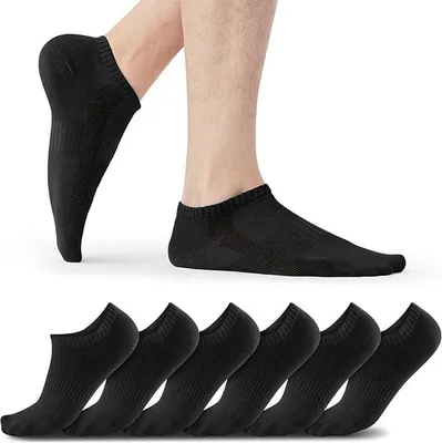 Immagine prodotto di Calzini unisex Qincao per tutti i giorni, confezione da 6 paia