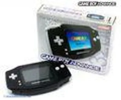 Produktbild von GameBoy Advance - Konsole #schwarz (mit OVP) ()