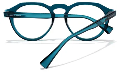 Immagine prodotto di Occhiali da sole HAWKERS Warwick Teal Bb, unisex, per adulti, con protezione UV, dal design alla moda