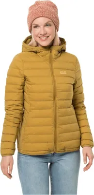 Produktbild von Jack Wolfskin GLOWING MOUNTAIN JACKET W golden amber S