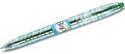 Obrázek produktu pro Pilot B2P Gel, Zelená, Zelená, 0,7 mm, 0,39 mm