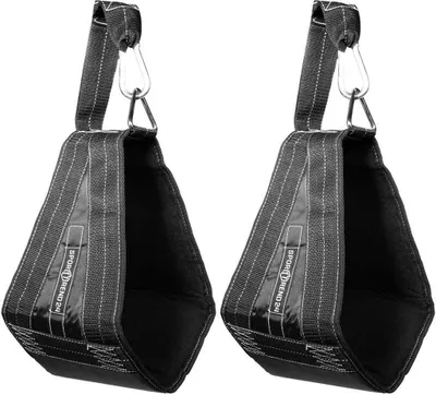 Produktbild von Sporttrend 24® Bauchtrainingsschlaufen gepolstert | Armschlaufen Ab Strap Bauchtraining Trainer