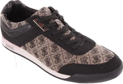 Produktbild von GUESS Herren Schnürschuhe Sneaker Schwarz #652