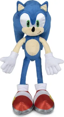 Produktbild von Sonic Plush Toy 44cm, Soft Fabric, Ideal for Collectors