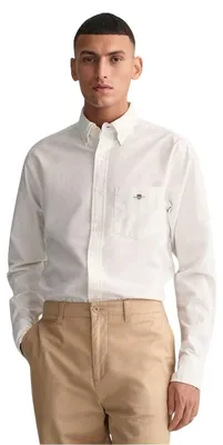 Produktbild von Gant - Hemd für Herren, Oxford-Stil GT18280 (S) (Weiß)