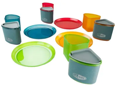Image de GSI Infinity 4 Person Compact Tableset, Multicolor