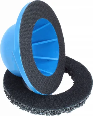 Produktbild von LUXTOM | Radnabenschleifer 150mm, 1/2'', Aufsatz für Schlagschrauber, Radnaben Reiniger, Schleifaufsatz
