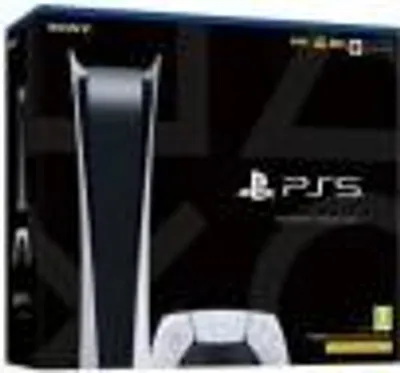 Produktbild von PS5-Konsole 825 GB Digital Edition Weiß EU  Sony Computer Ent.