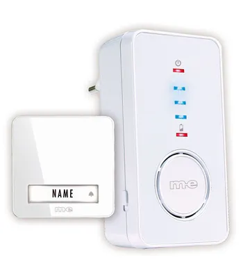 Produktbild von m-e modern-electronics 41098 Funkklingel Komplett-Set (41098)