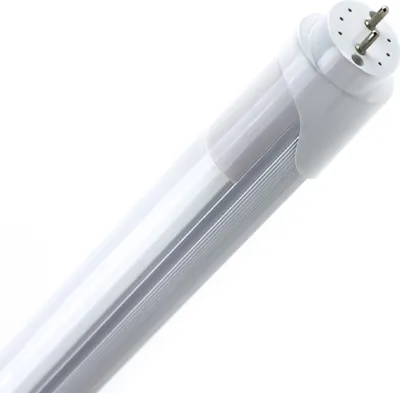 Produktbild von LED-Röhre T8 G13 60 cm Aluminium mit Bewegungsmelder Radar Vollständige Abschaltung einseitige Einspeisung 9W 100lm/w 6000K Kaltweiß Nein