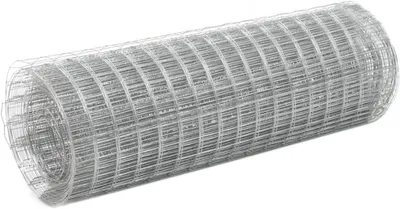 Produktbild von Verzinkter Stahlmaschendraht 10x0,5m für Garten und Wildzaun