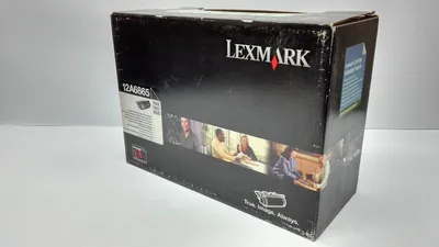 Productafbeelding van 12A6865 LEXM T620, zwarte cartridge