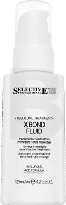 Obrázok produktu pre Selective Professional Rebuilding Treatment X Bond Fluid bezoplachová starostlivosť pre posilnenie vlasového vlákna 125 ml