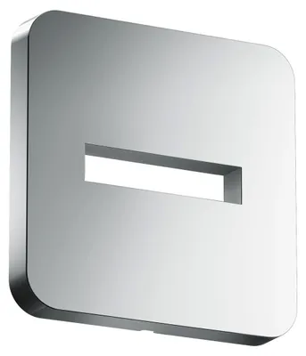Image de hansgrohe AXOR ShowerSolutions rosace, softsquare, 130x130mm, 35214990