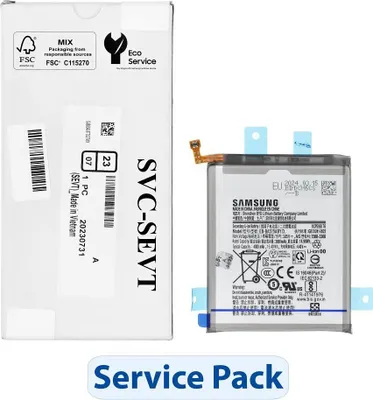 Produktbild von ServicePack Battery EB-BA515ABY passend für SAMSUNG A51 A515 GH82-21668A