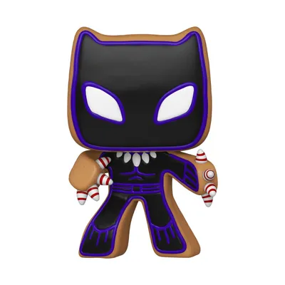 Zdjęcie produktu dla Figurka Marvel - Gingerbread Black Panther (Funko POP! Marvel 937)