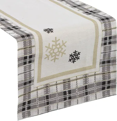 Obrázek produktu pro Eurofirany běhoun na stůl ANGEL Vánoční ubrus 45x140 cm tapiserie