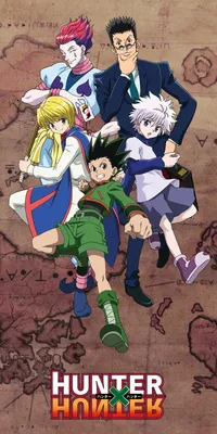 Produktbild von Hunter x Hunter Handtuch 140 x 70 cm