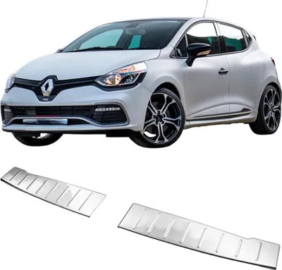 Obrázek produktu pro Kryt nárazníku nerez chrom Renault Clio IV HB 2012-2019