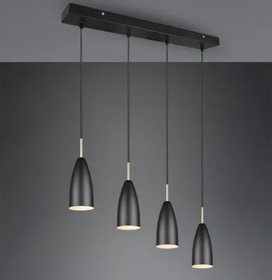 Obrázek produktu pro Závěsné svítidlo Shadora Yuki Black Matt
