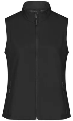 Produktbild von James and Nicholson - "Promo" Weste für Damen LT2433 (S) (Schwarz)