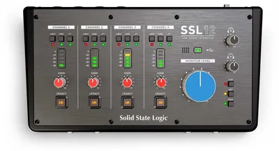 Immagine prodotto di Solid State Logic SSL12 - Interfejs audio 12/8 USB-C