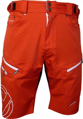 Produktbild von Haven Fahrradshorts ohne Träger - NAVAHO SLIMFIT - Weiß/Rot S