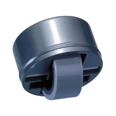 Produktbild von WAGNER Soft-Lenkrolle ROLLER-MINI - Durchmesser Ø 27 mm, Gehäuse schwarz Ø37/36 x 15/14 mm, Tragkraft 50 kg - 01703701