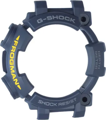 Produktbild von Casio Bezel | Ersatzteil Lünette blau für G-Shock GWF-D1000NV