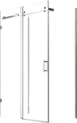 Produktbild von GZH 80x120x80x195cm Hebe Duschkabine Schiebetür