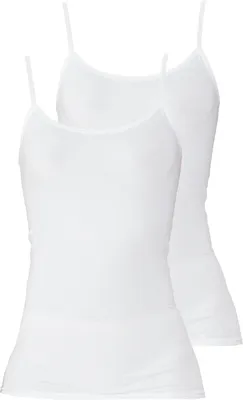 Produktbild von 2er Pack Damen Unterhemd Baumwolle-Elasthan von der Marke Schöller 42
