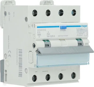 Immagine prodotto di Interruttore differenziale ADM410G E36D6