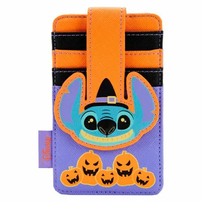 Image de Loungefly - Disney Stitch Halloween Etui na Karty Akcesorium